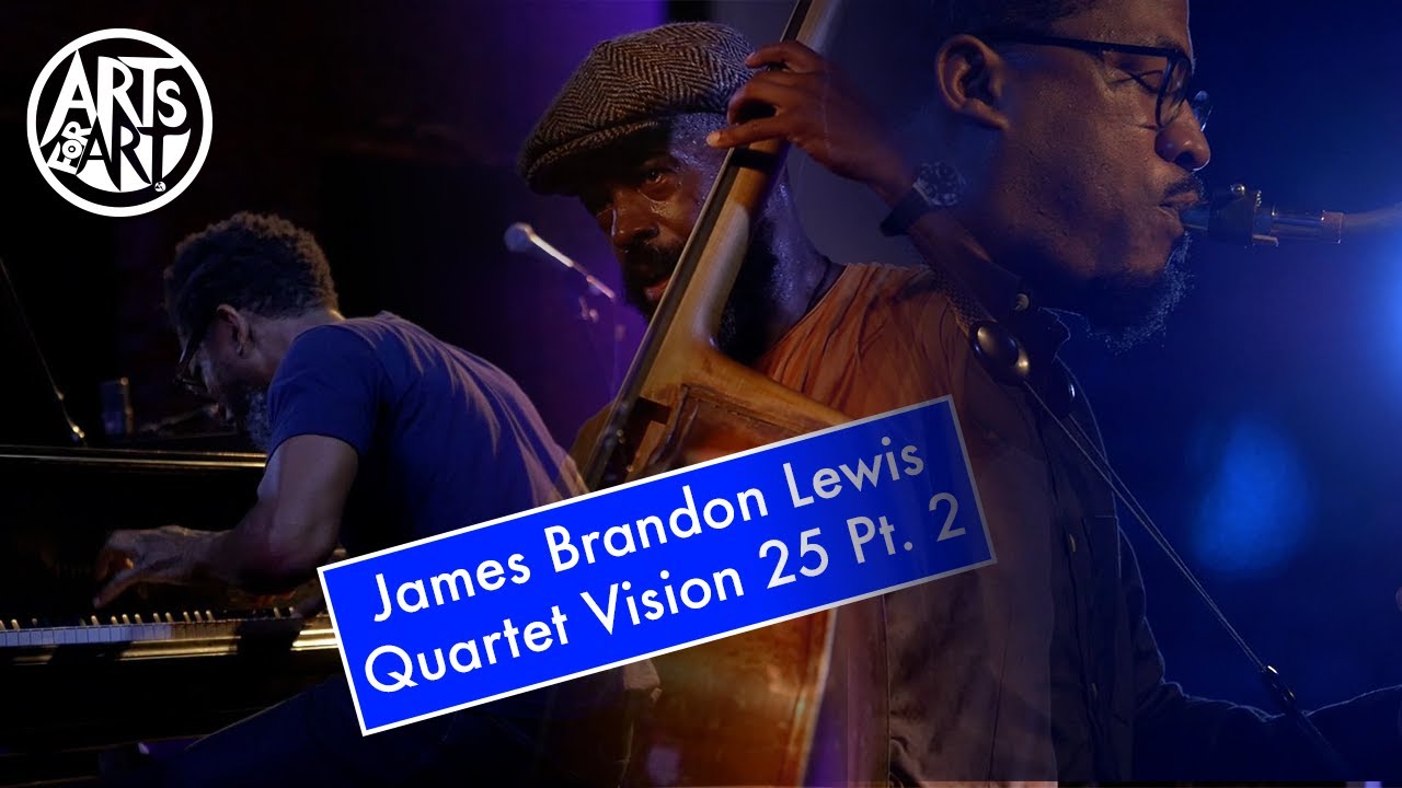 James Brandon Lewis Quartet | Vision Festival 25 (2 of 3)
