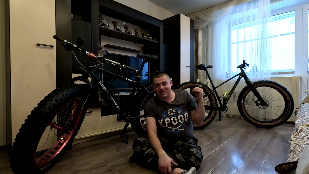 Подводим итоги.Что в итоге лучше?Фэтбайк на 27.5 колесах.Или Фэтбайк на 26 колесах.Кто победил?