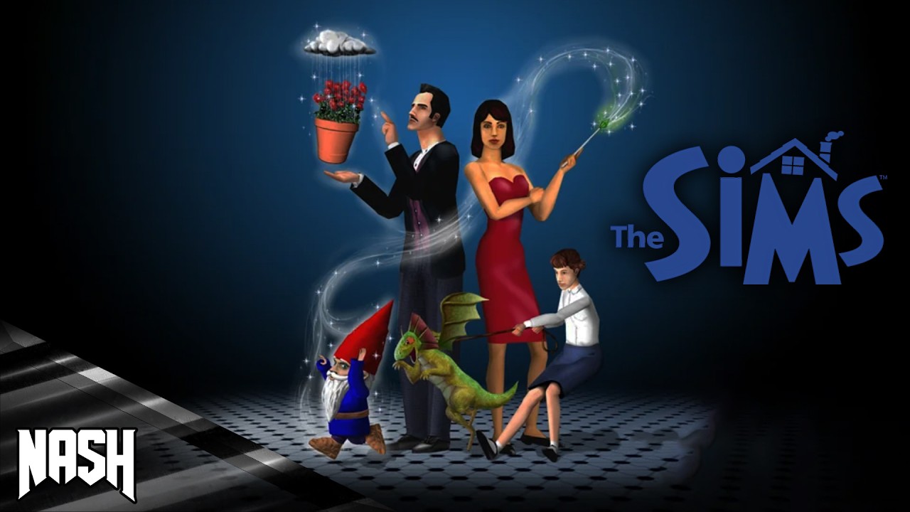 The Sims: Makin' Magic / Обзор и ностальгия детства ^^