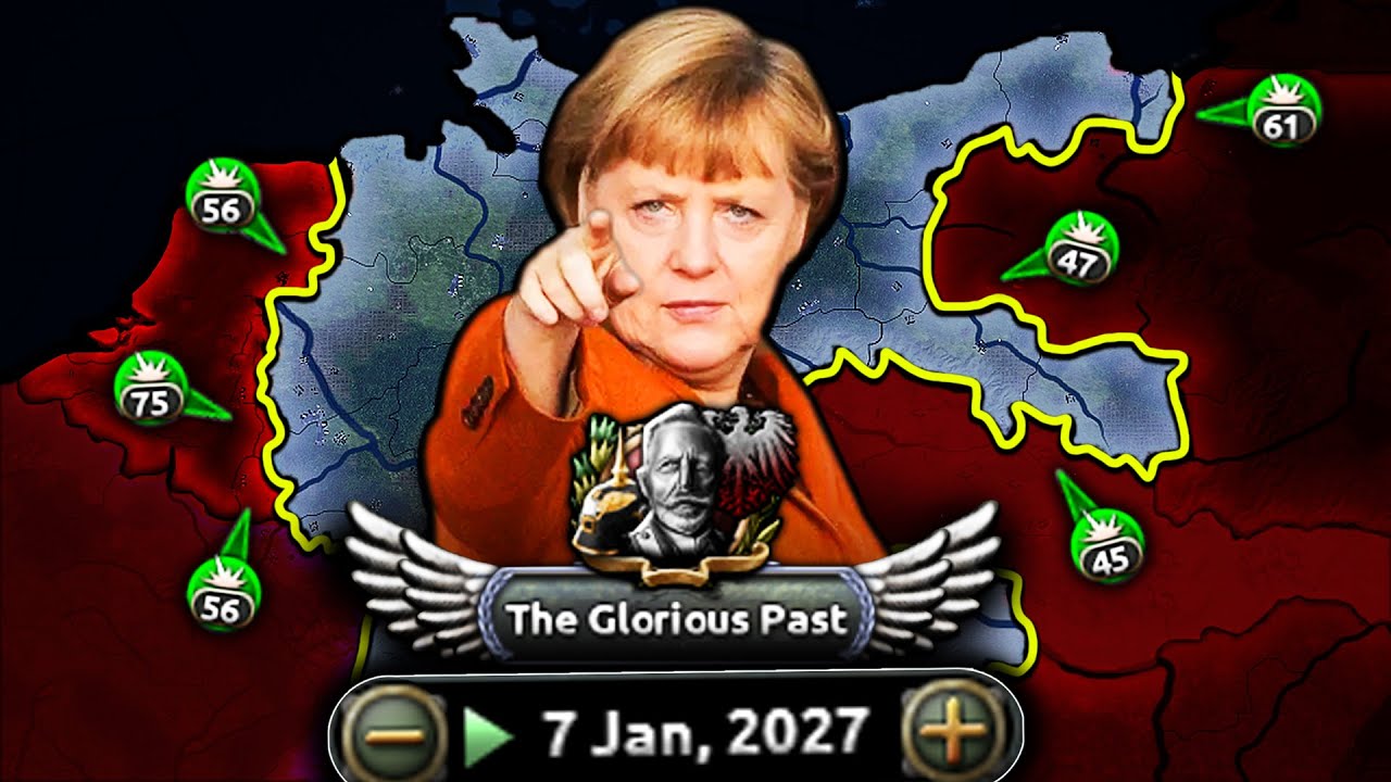 So I Played Germany in Modern Day MP