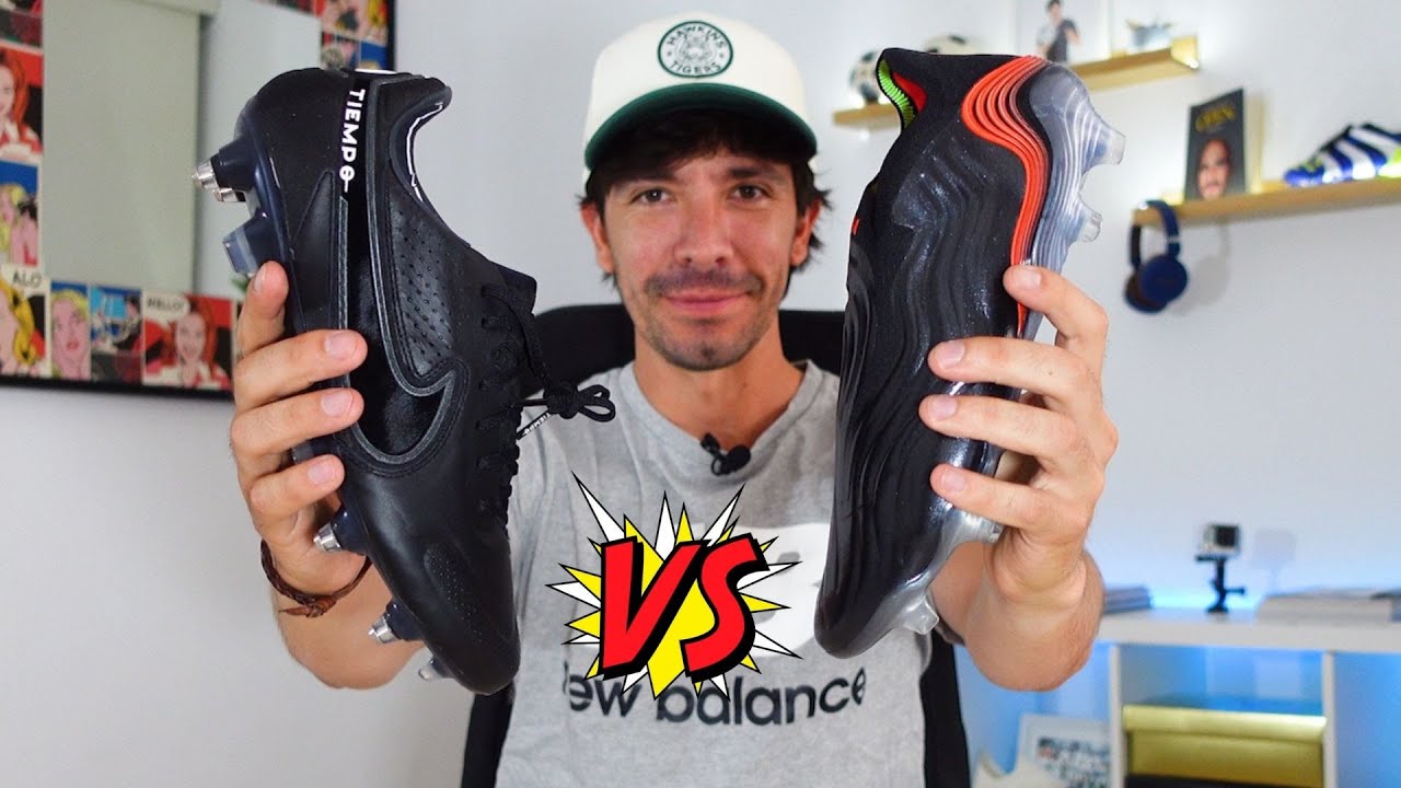 COMPARATIVA NIKE TIEMPO vs ADIDAS COPA