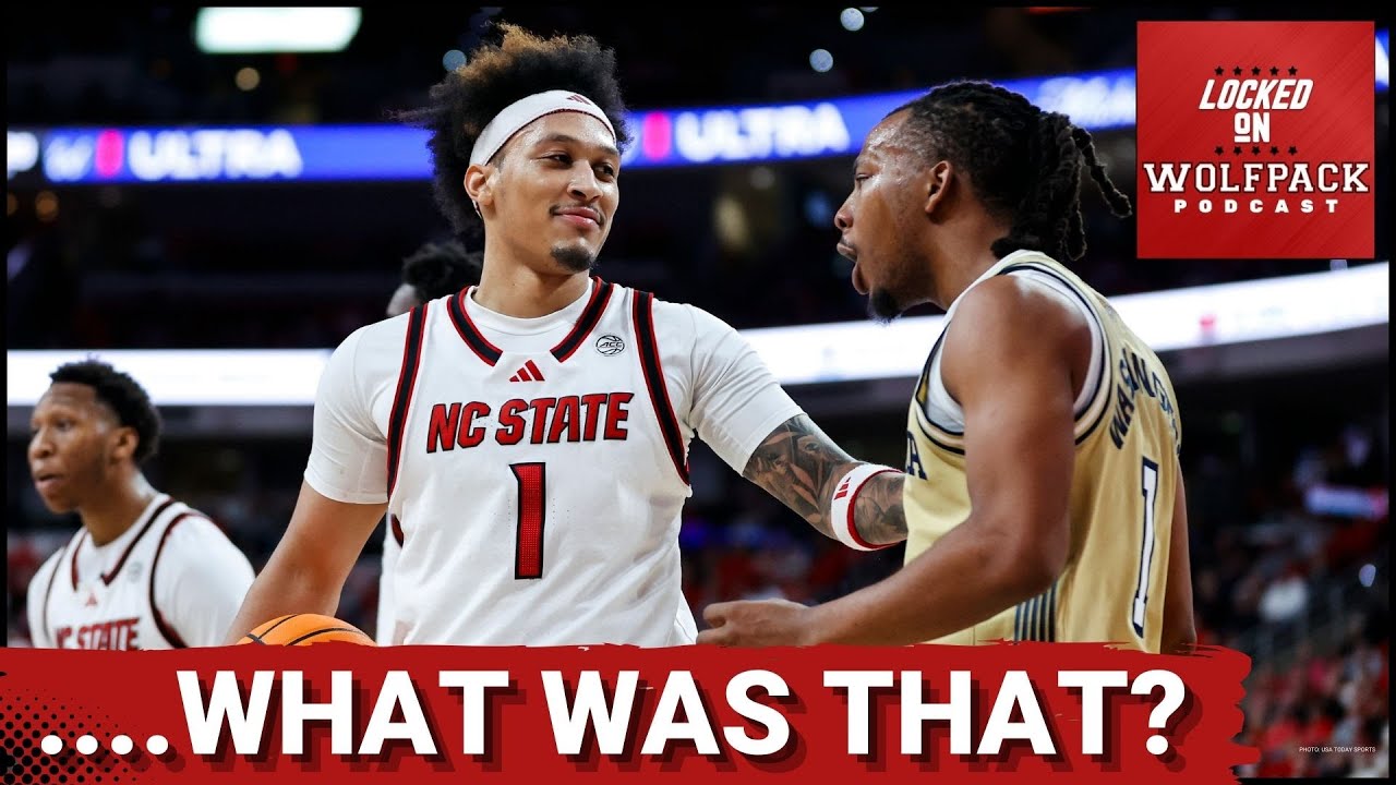 INCONSISTENT: NC State Basketball Struggles Again with Darrion Williams Play | NC State Podcast