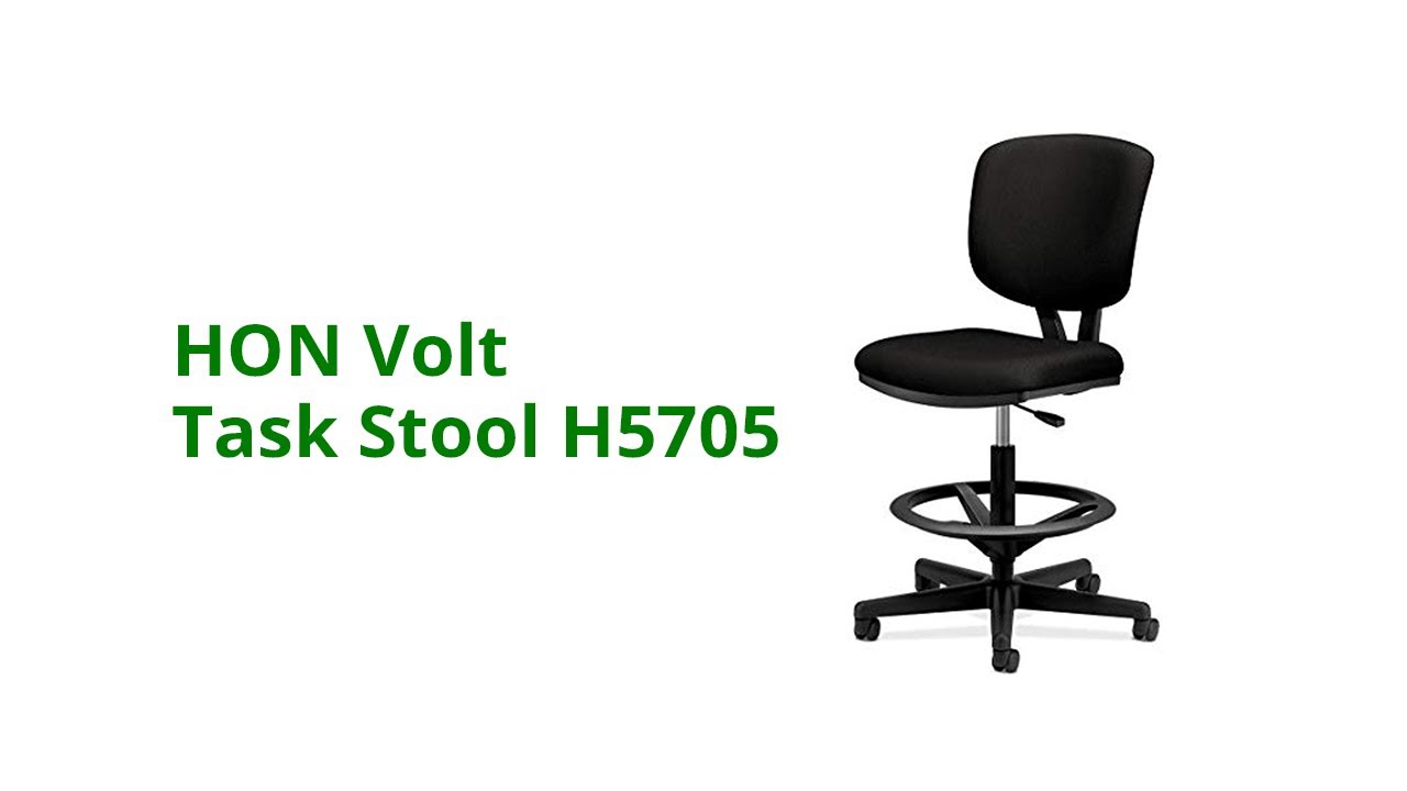 HON Volt Task Stool H5705 | Available at Manhattan Office Design | Hon Dealer in New York