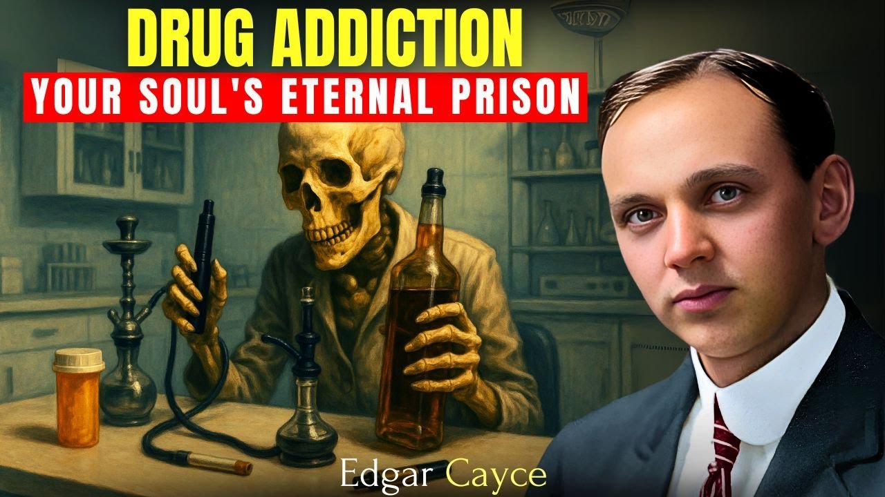 Drug Addiction Across Lifetimes - The Truth About The Spiritual Damage | Edgar Cayce