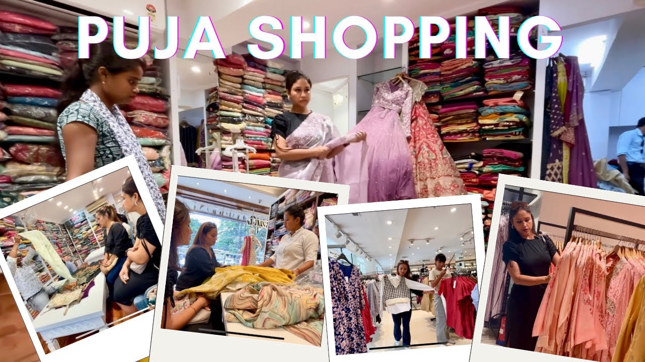 Durga puja shopping 2024 at Westside, Sanskriti, Zudio & Bidhan Market, Siliguri.👗🥻👠