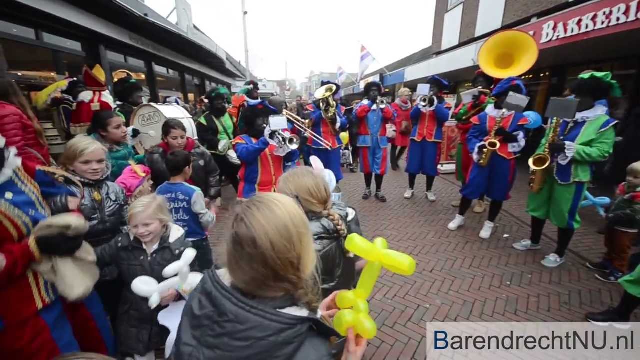[JF] [HD] Sinterklaas en de pietenband op de Middenbaan Barendrecht 2013 (16-11-2013)
