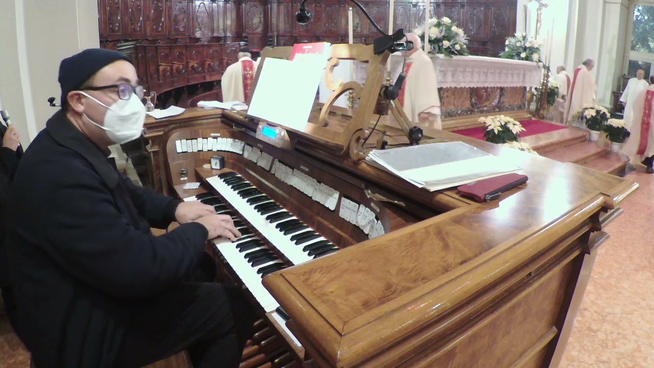 VENITE FEDELI : IMPROVISATION + HYMN  25-12-2022