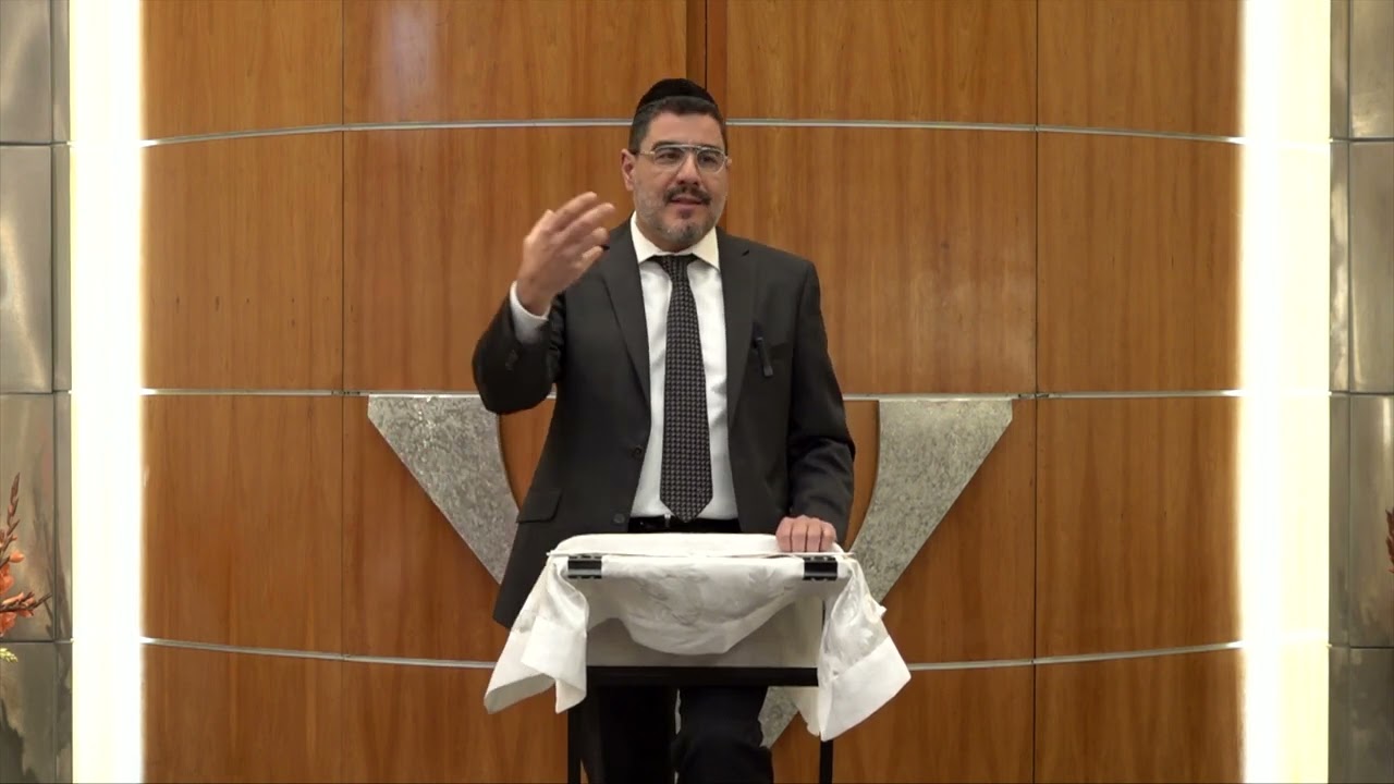 Rabino Amram Anidjar - 10 Consejos para sonreír