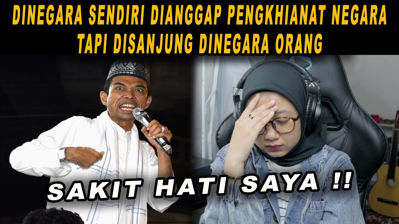 PILU!! DINEGARA SENDIRI DIANGGAP PENGKHIANAT NEGARA, TAPI DISANJUNG DINEGARA MALAYSIA