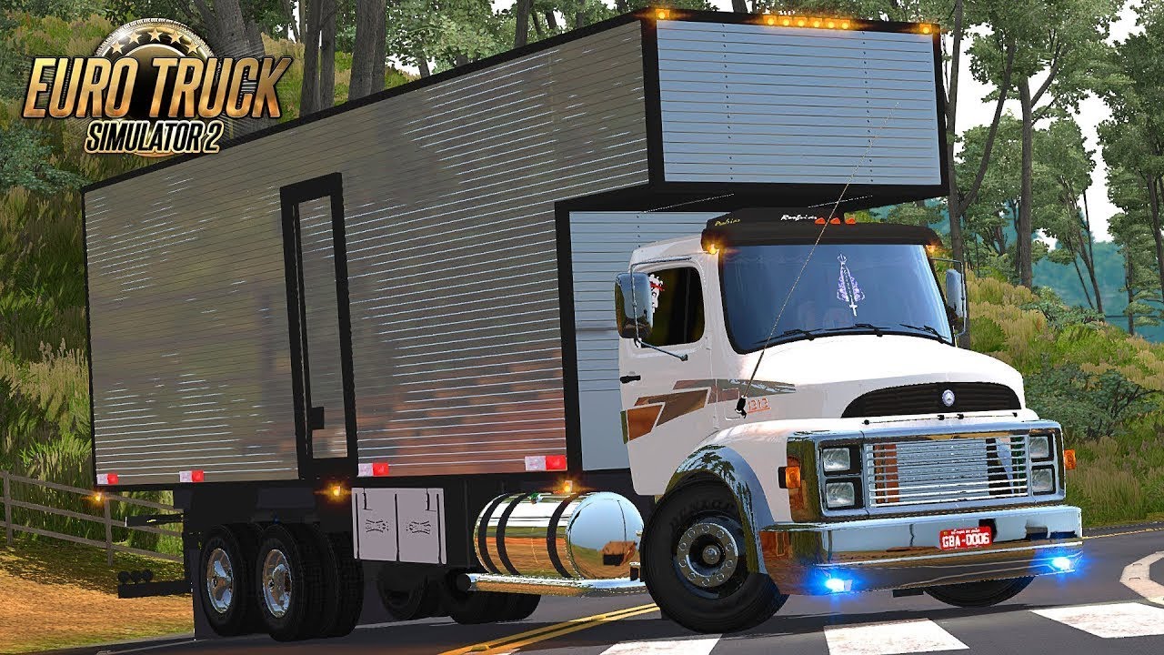 Mod De Mercedes-Bens 1111/1113 baú 1.39 do ETS 2
