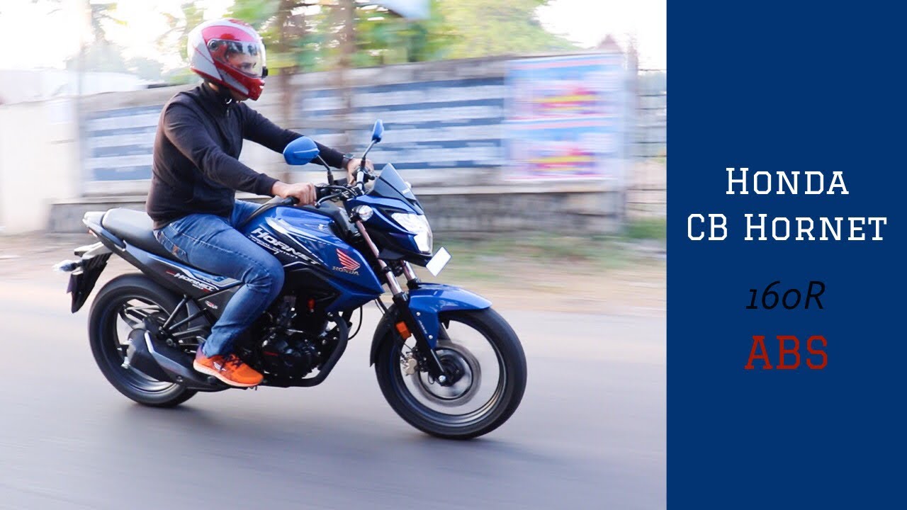 Honda CB Hornet 160R ABS Review!![Ride quality & Comfort, braking, etc]