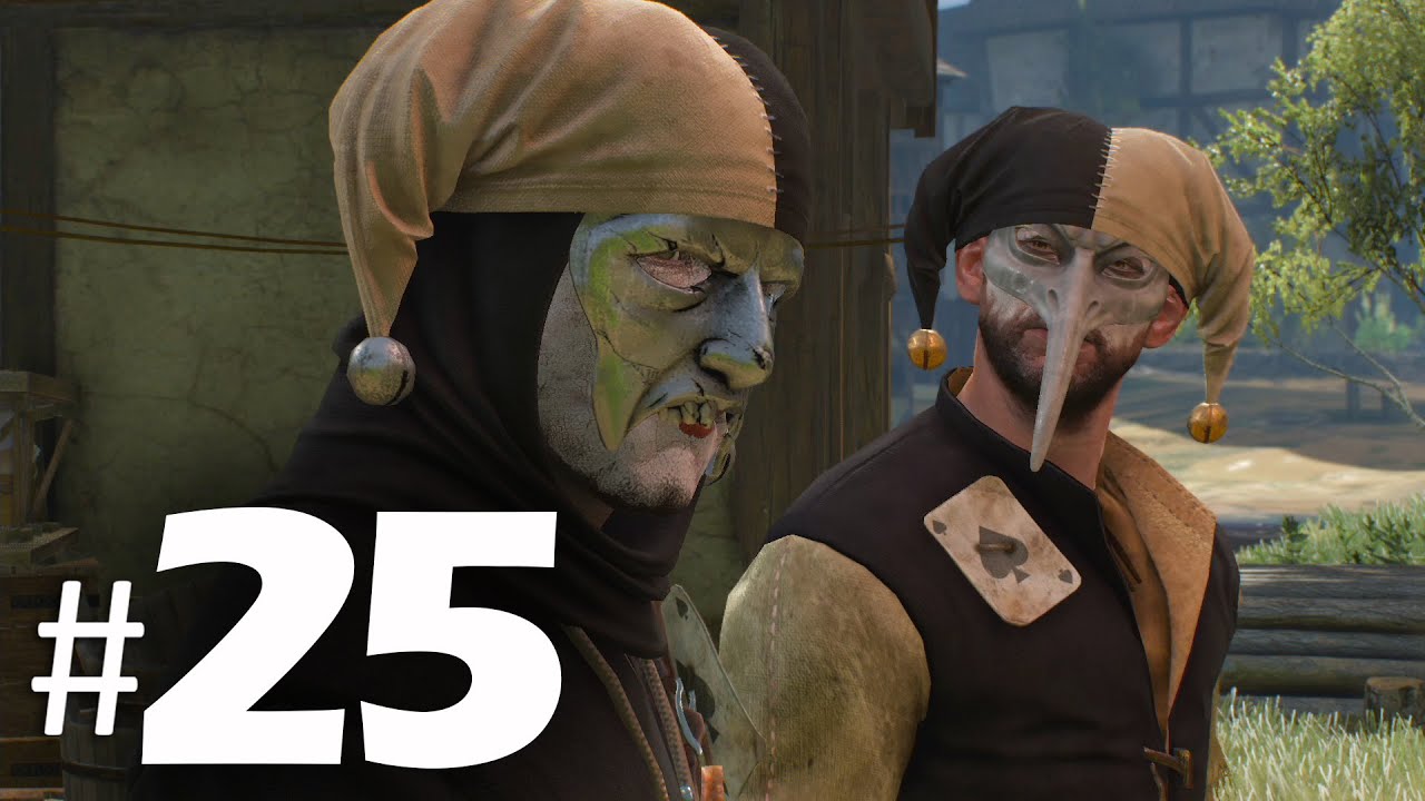 The Witcher 3 Wild Hunt Part 25 - Masks - Gameplay Walkthrough PS4