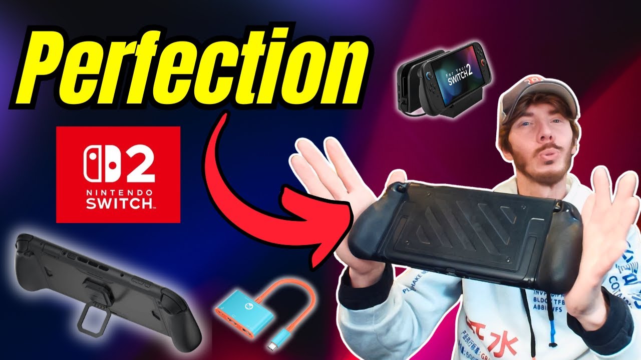 ЛУЧШАЯ рукоятка Switch 2 и САМЫЕ полезные аксессуары!