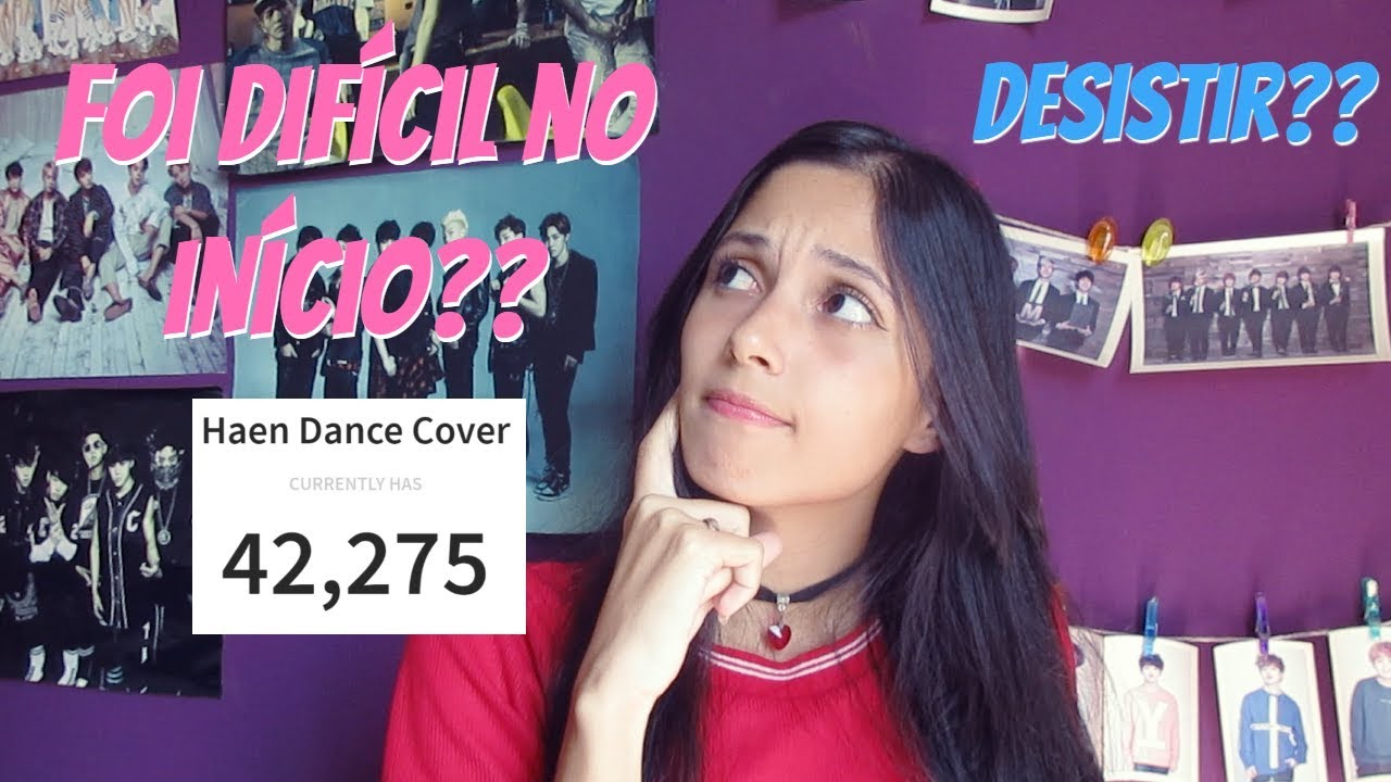 “Como criar um canal de dance cover?” | Haen Responde #2
