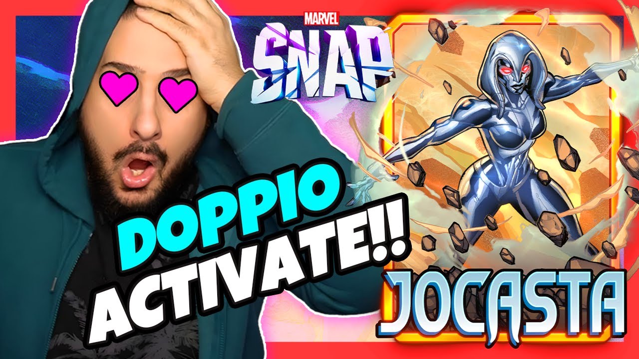 La REGINA delle carte ACTIVATE? JOCASTA!!  MARVEL SNAP ITA