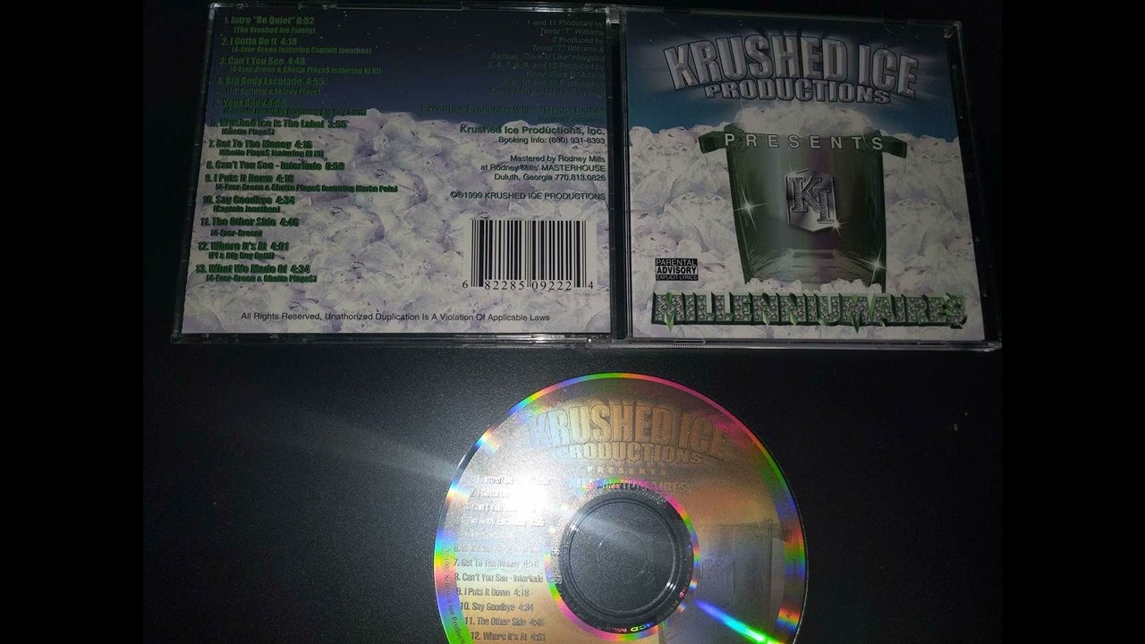 Krushed Ice Productions - Big Body Escalade