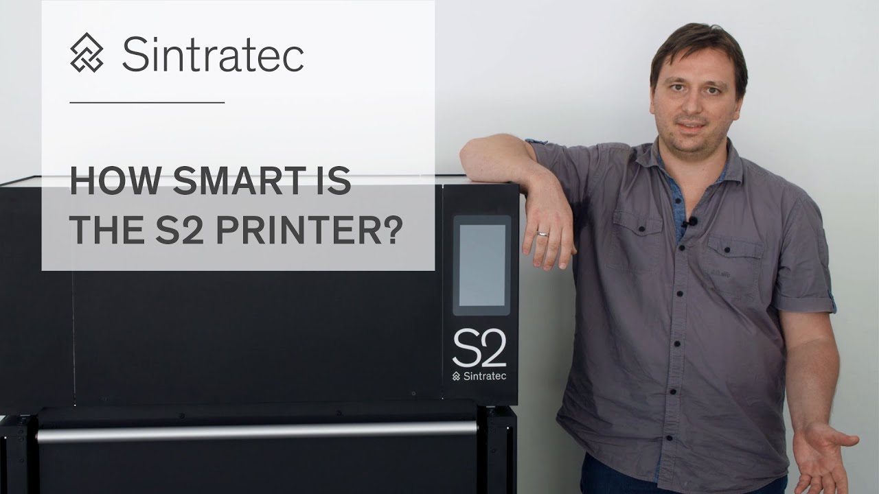 The Sintratec S2 3D Printer - How smart is it?