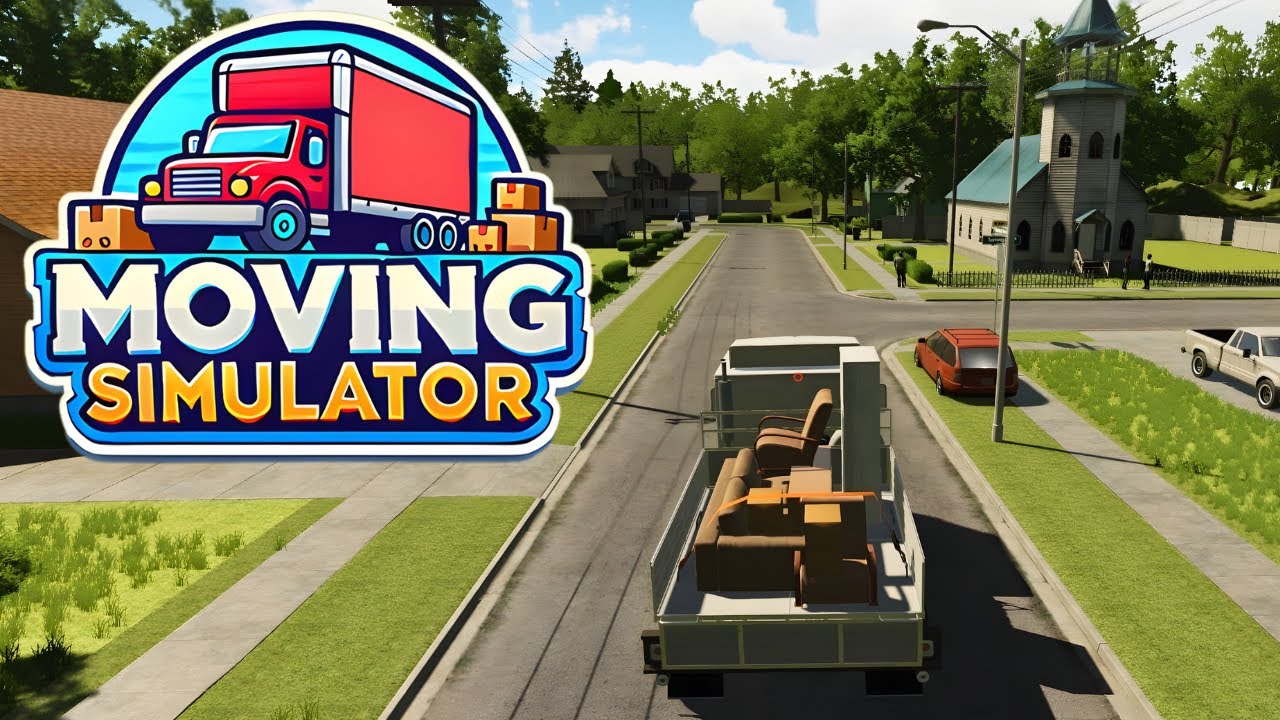 Starting My Own Moving Company! | Moving Simulator | First Look