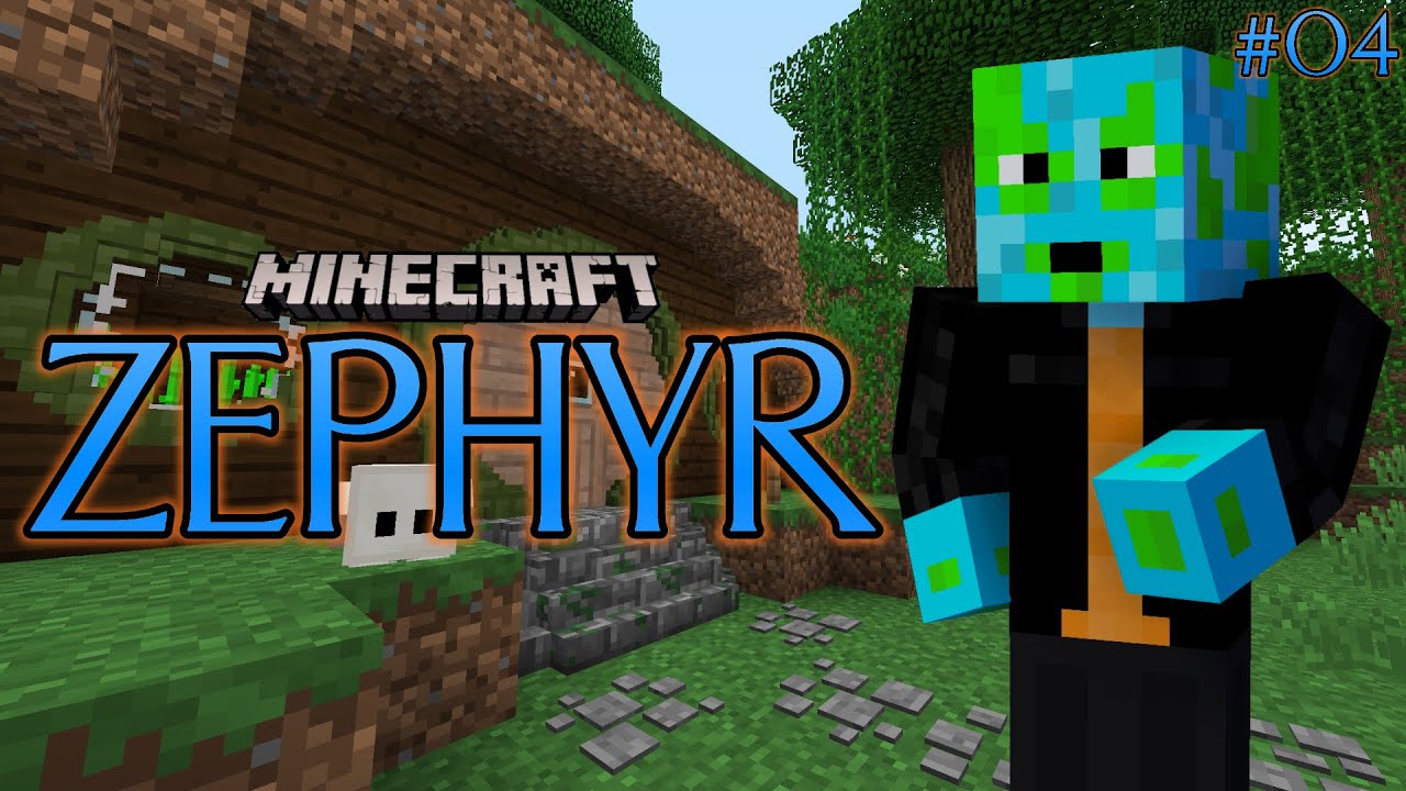 Mein NEUES HAUS ist FERTIG! & SO war DAS nicht GEPLANT?! //Minecraft Zephyr #04