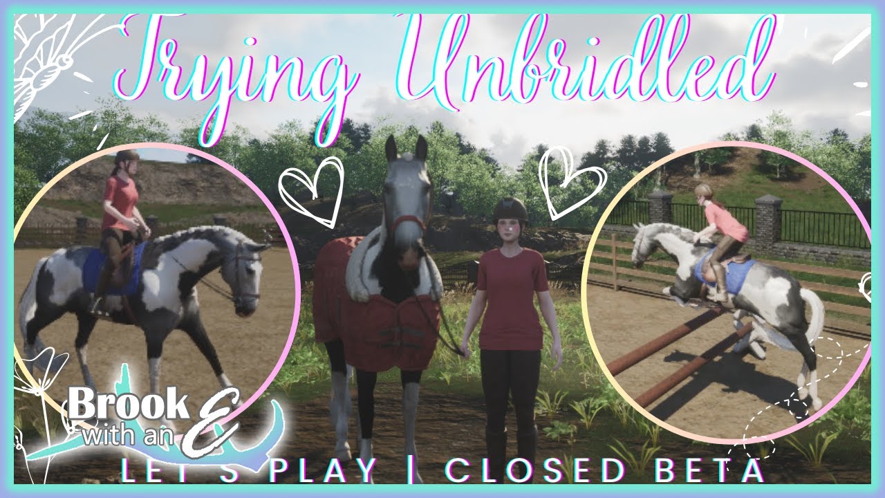 UNBRIDLED: That Horse Game~ Давайте поиграем | Закрытое бета-тестирование