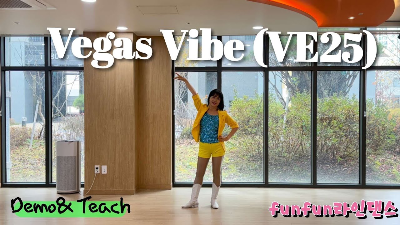Vegas Vibe (VE25) Level:Beginner Choreo:Colin Ghys (BEL) - November 2025