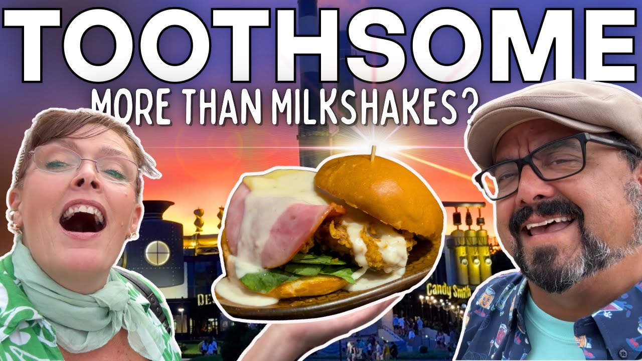 We Skipped the Milkshakes at Toothsome – And Found AMAZING Food!