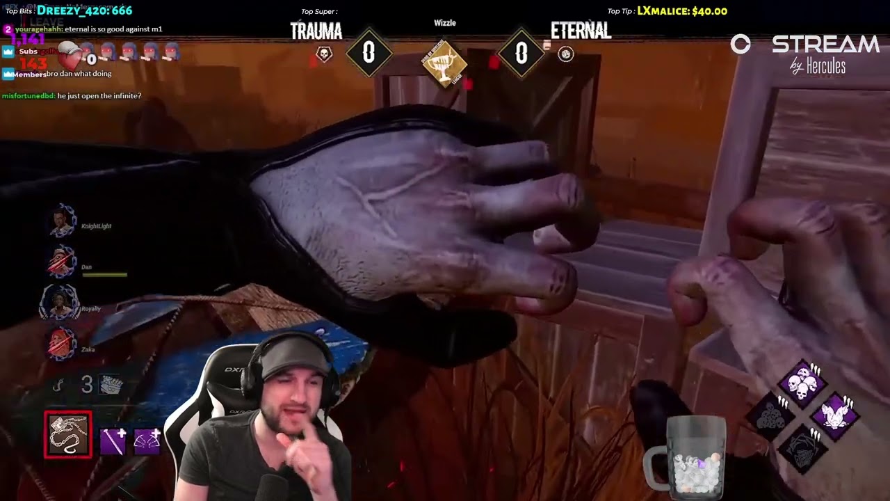 REACTING To a Painful Pinhead Match In GRAND FINAL - Eternal Vs Trauma 2022 S7