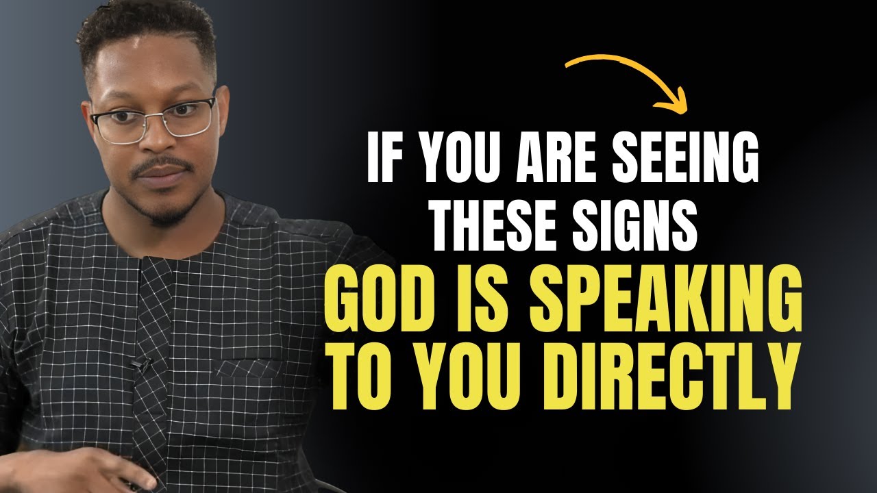 If You’re Seeing These Signs, God is Speaking to You Directly | Prophet Lovy