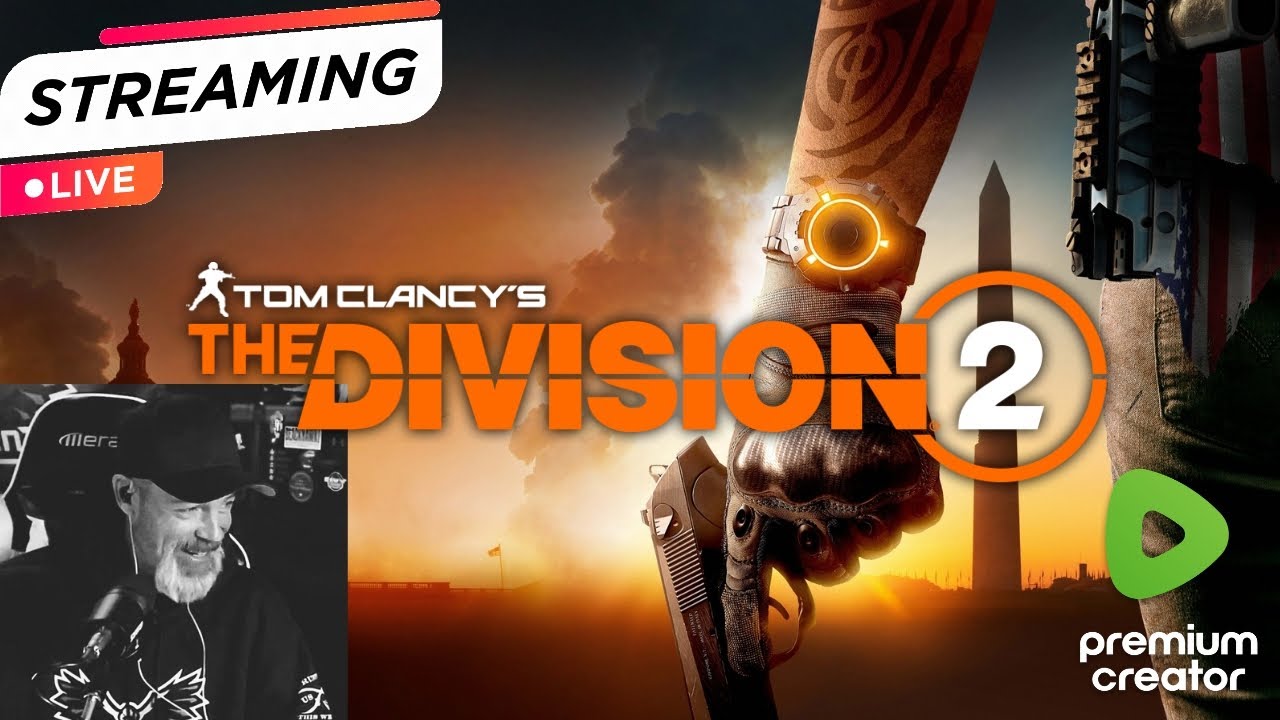 LIVE | Black Tusk Missions Part 6 | The Division 2 | 25 Jan 2026