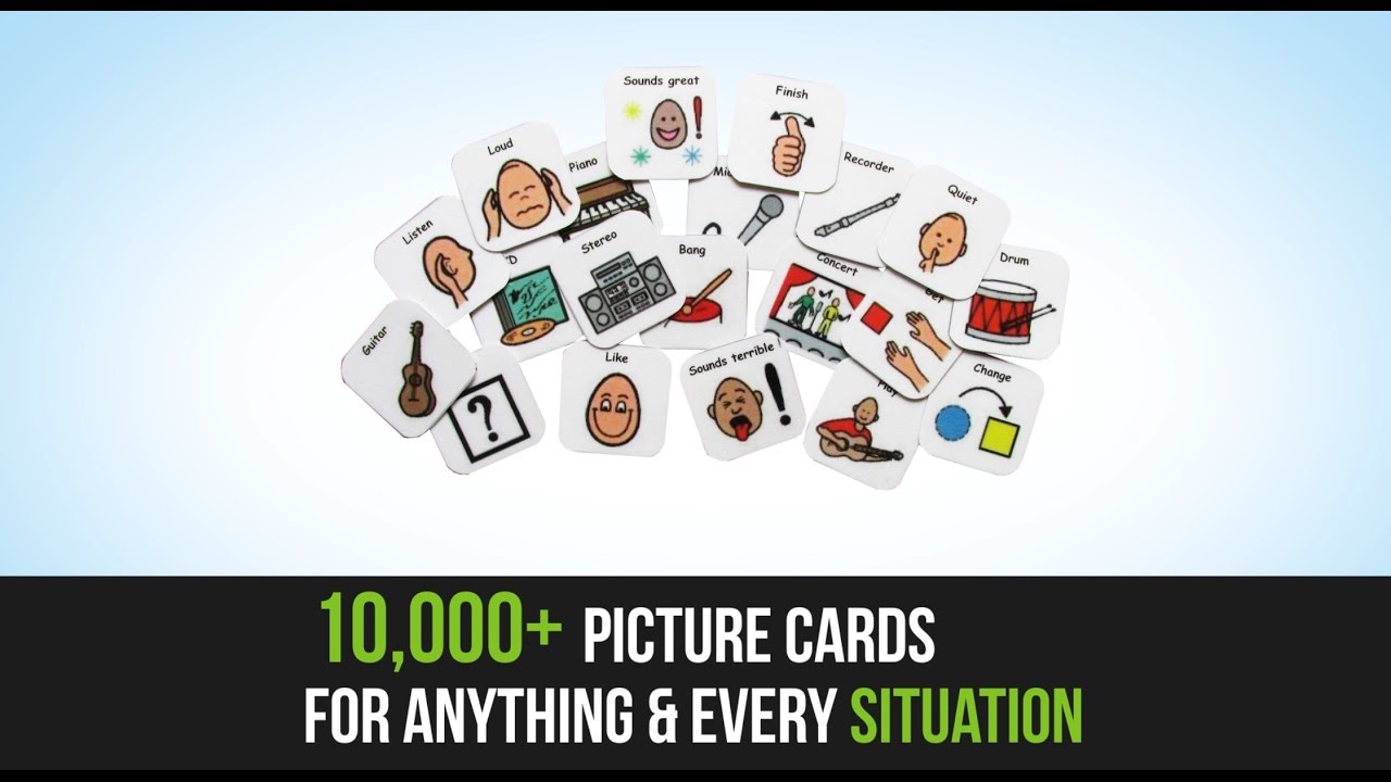 How to Use PECS Communication Cards System of Autism