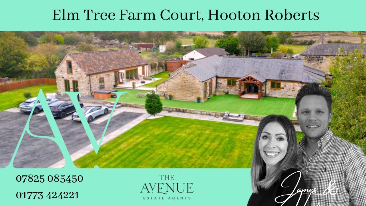 Elm Tree Farm Court, Hooton Robert’s, Rotherham 🏠