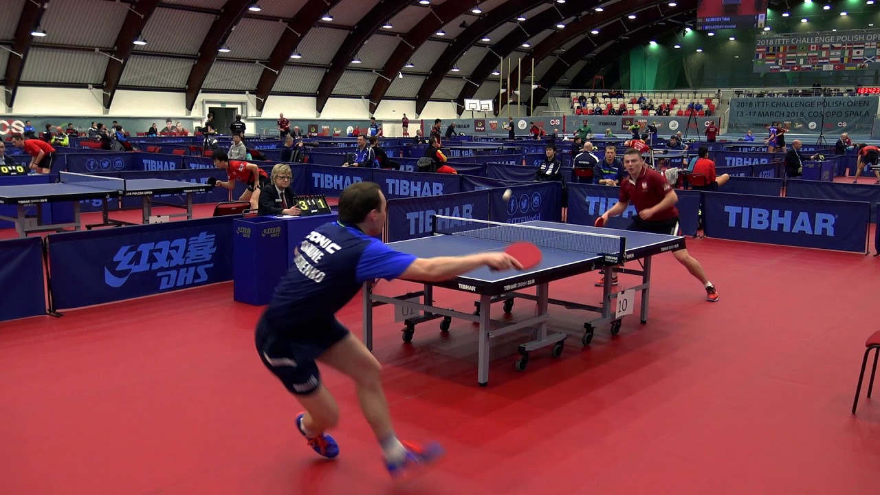 Zhmudenko Yaroslav UKR vs Cyrnek Piotr POL - HIGHLIGHTS FULL HD TABLE TENNIS, POLISH OPEN