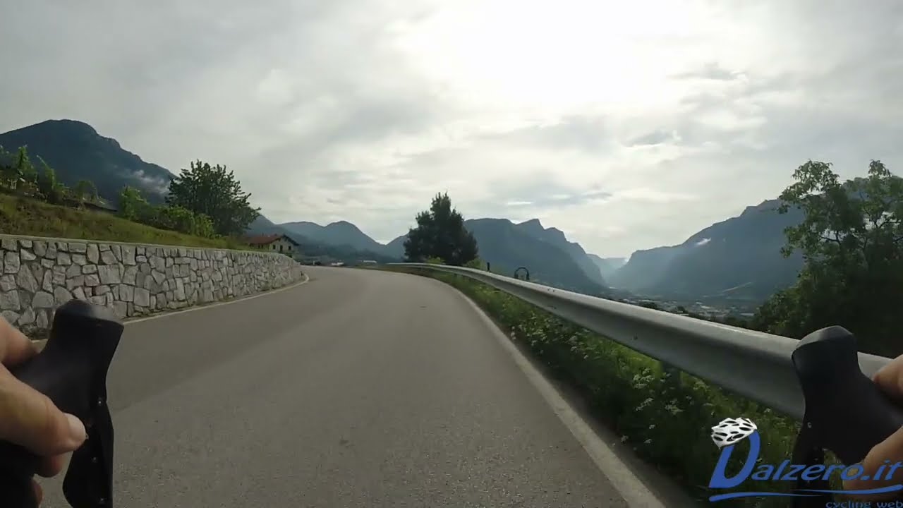 Dalzero.it - Passo Manghen da Borgo Valsugana