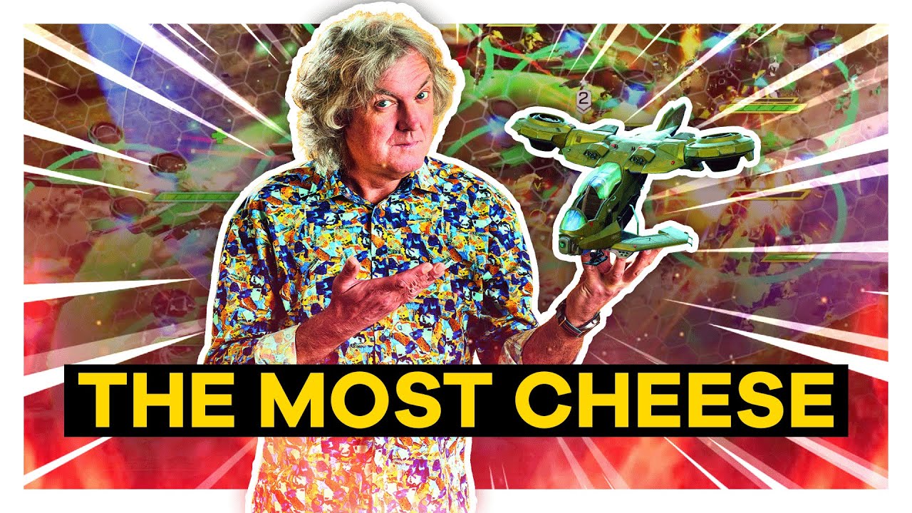 we built the MOST CHEESE army in Halo Wars 2! 🧀