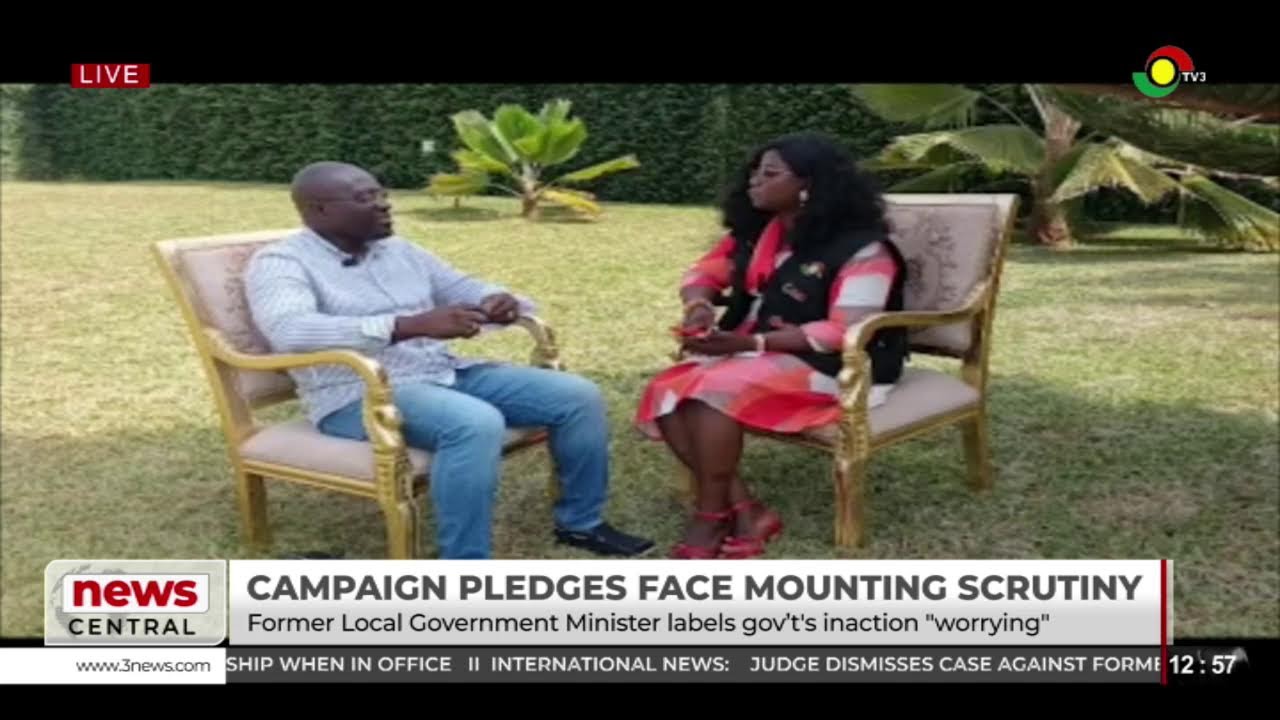 LIVE: News Central with Eric Mawuena Egbeta & Kemini Amanor || 25-11-2025