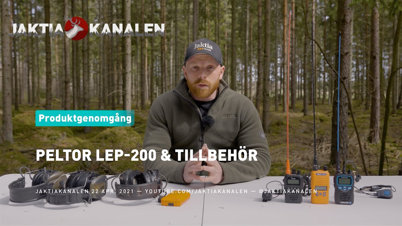 Peltor LEP 200 & tillbehör