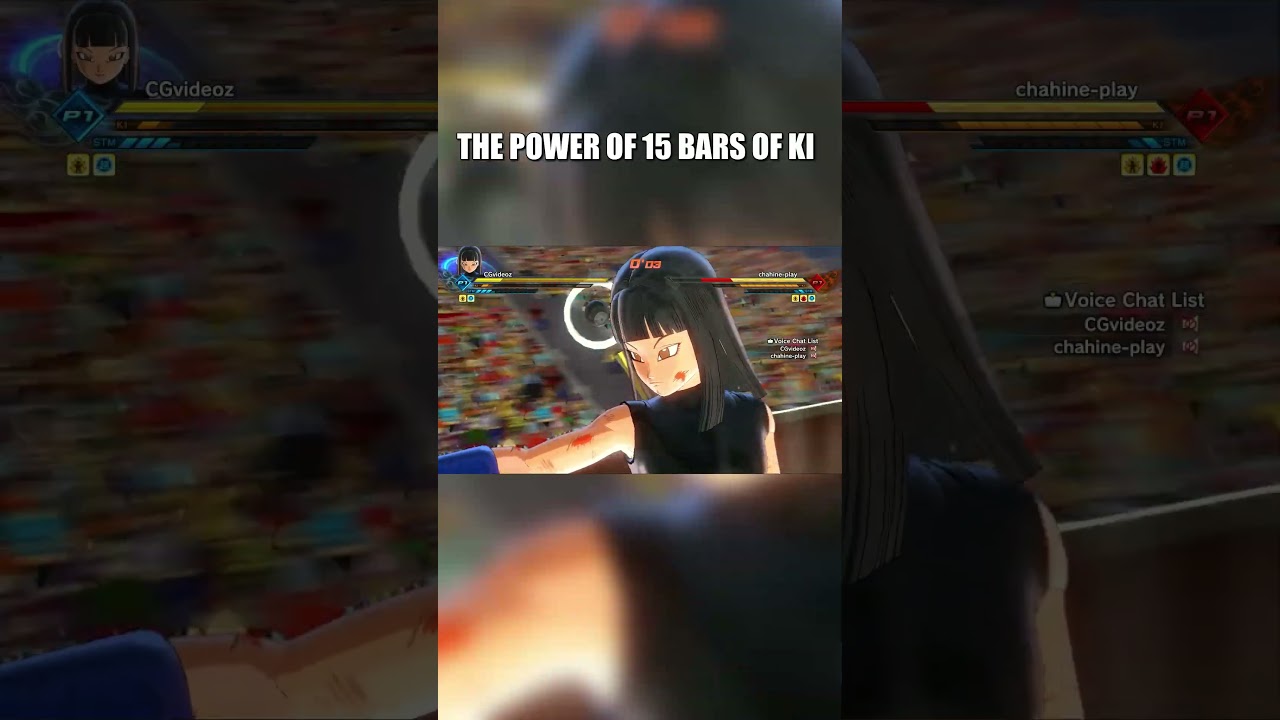 How to use 15 bars of ki in Dragon Ball Xenoverse 2