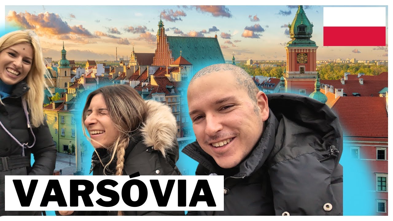 2 DIAS EM VARSÓVIA! COMO É CAPITAL DA POLÓNIA? 🇵🇱