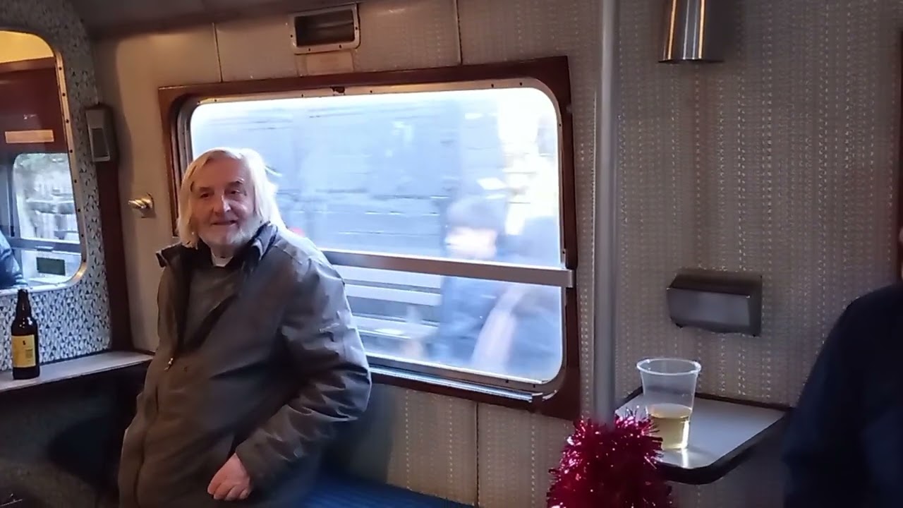 Severn Valley Railway On Train Buffet - last turn of 2025 season