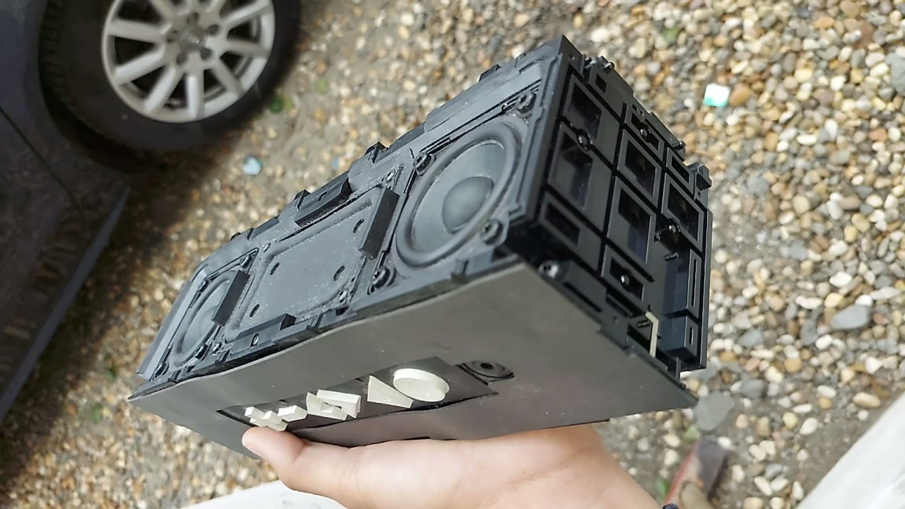 JAWBONE BIG JAMBOX // bass test