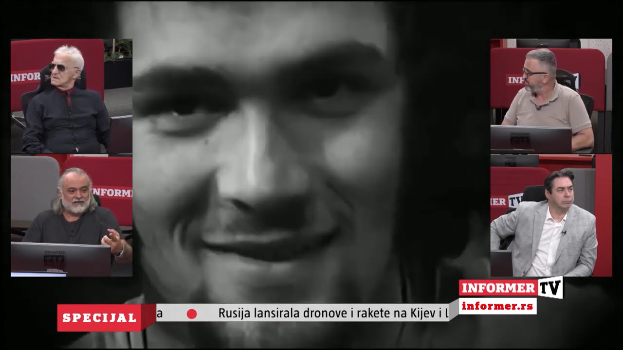 SPECIJALNI PROGRAM INFORMER TV O BORI ĐORĐEVIĆU!