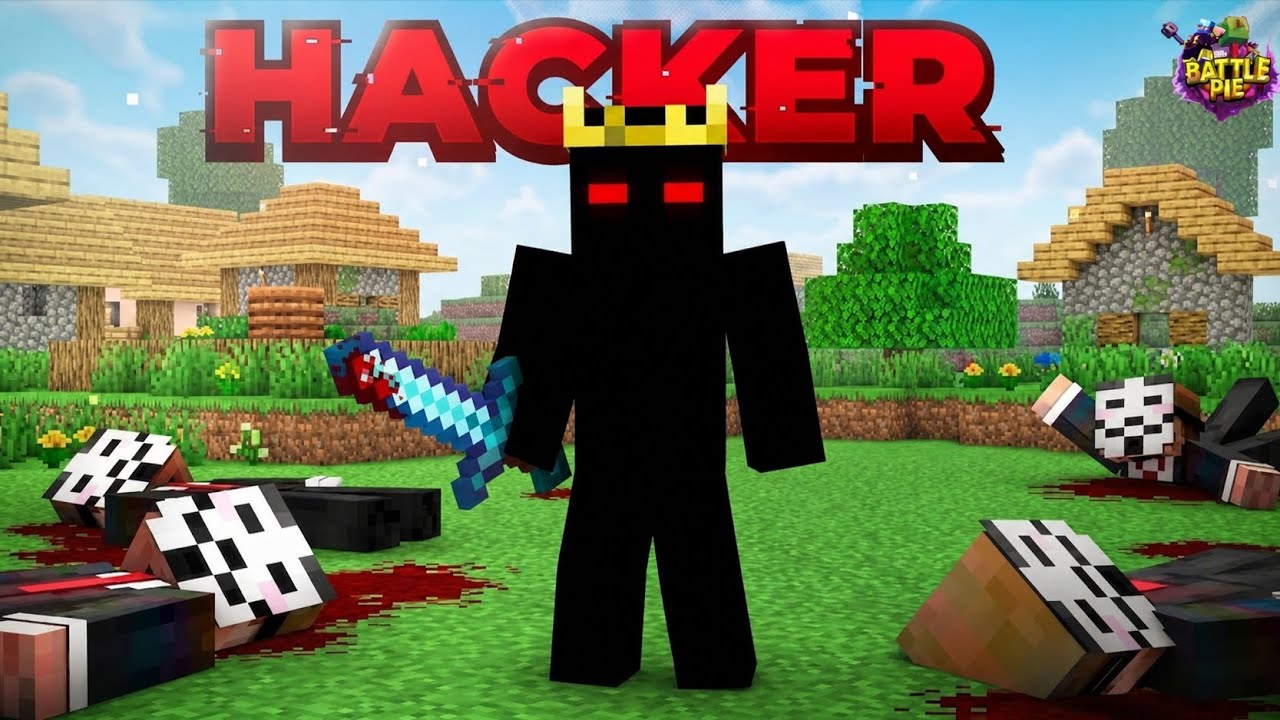 I Tried Breaking a Public Minecraft Server Battlepie !!