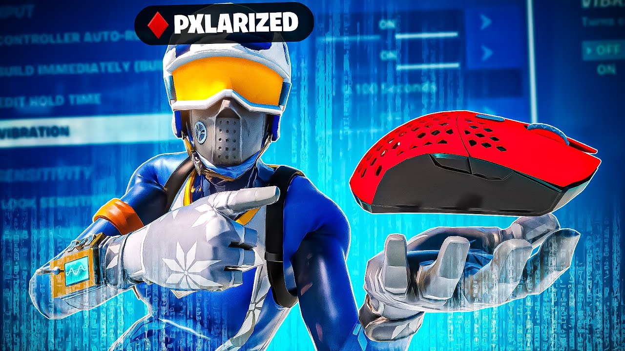 BEST KEYBOARD & MOUSE SETTINGS For Fortnite Season 4...