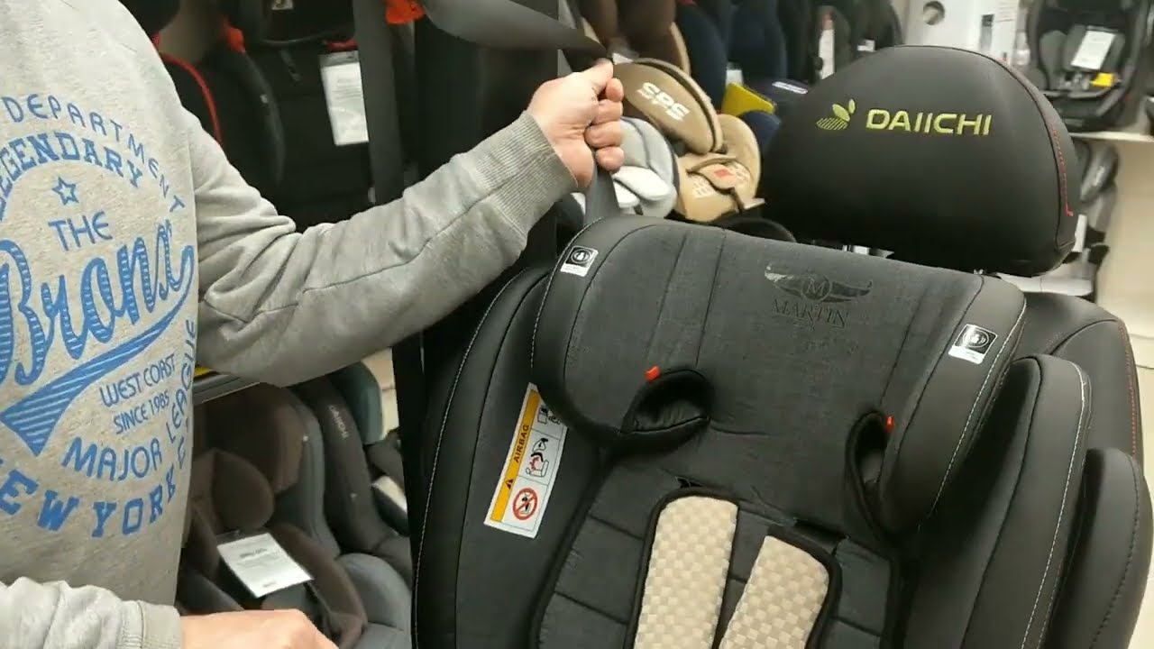 Установка, обзор автокресло Martin noir Grand Fix 360 c Isofix