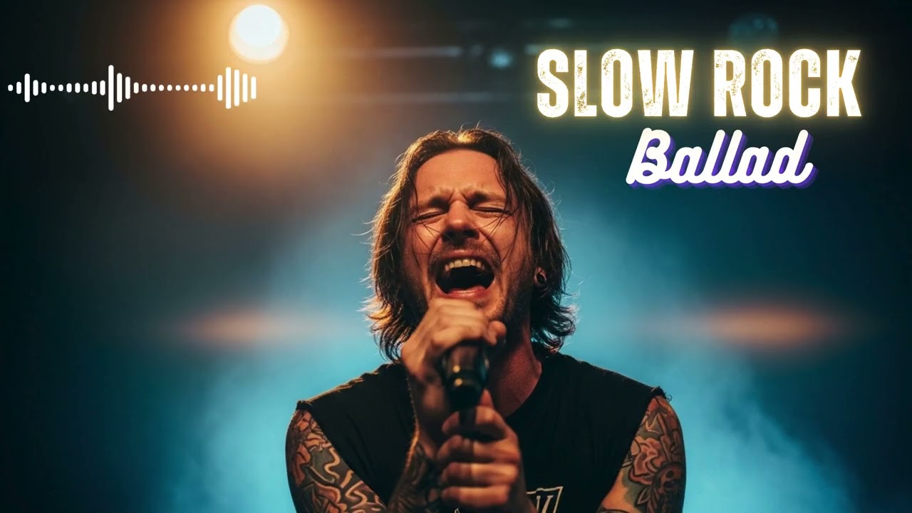 Power Ballad Slow Rock – I Watched You Fall Out of Love