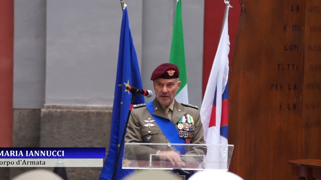 Comando Forze Operative Sud, prestigioso incarico per Iannucci, subentra al vertice Minghetti/VIDEO