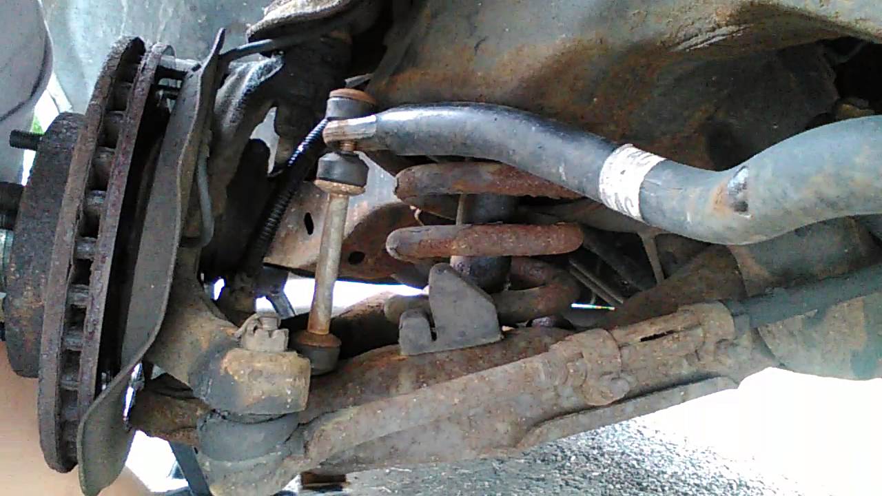 Como areglar las barras de balance(links) en GMC sonoma