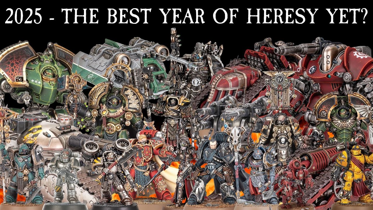 THE BEST YEAR OF HORUS HERESY YET? - A YEAR IN REVIEW
