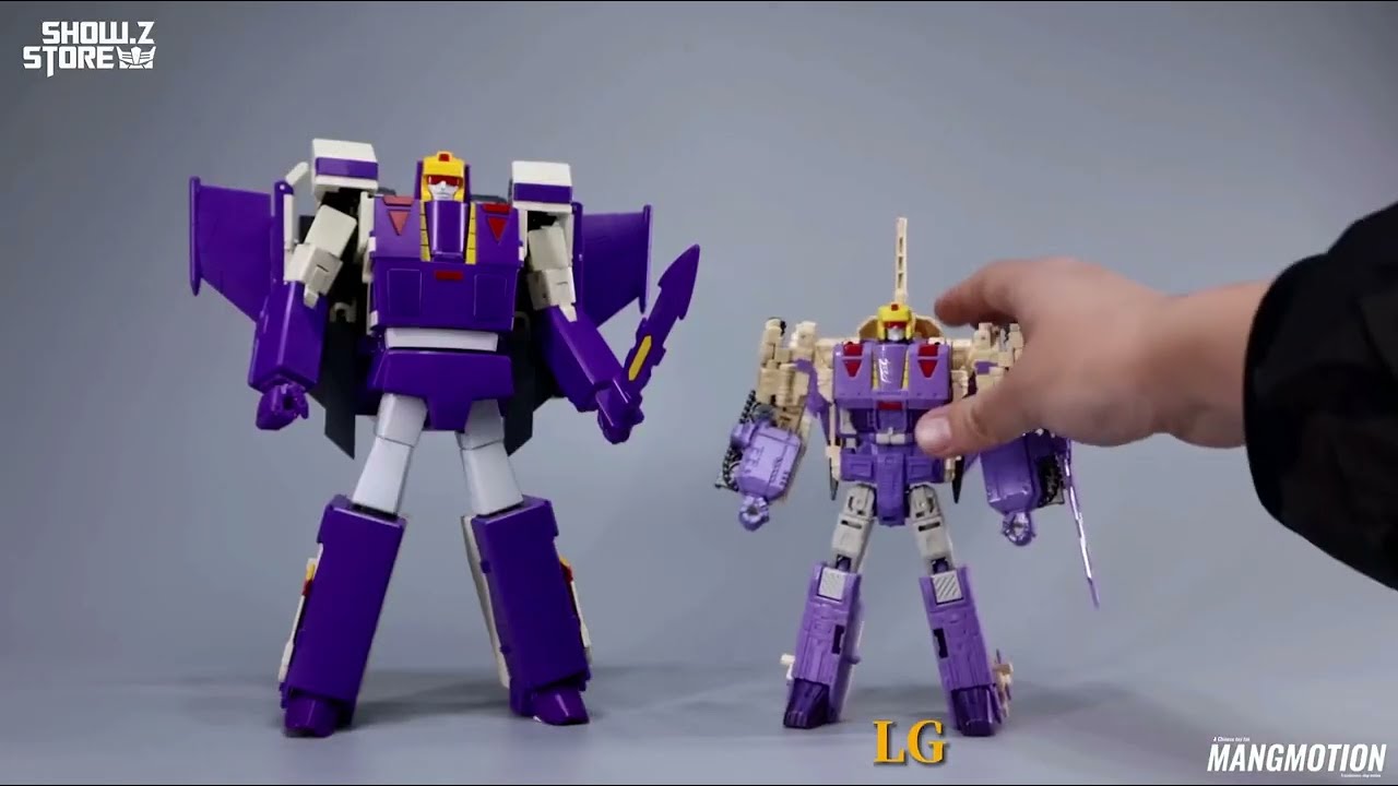 Star Toy ST-01 Blitzwing，Made by @Mangmotion
