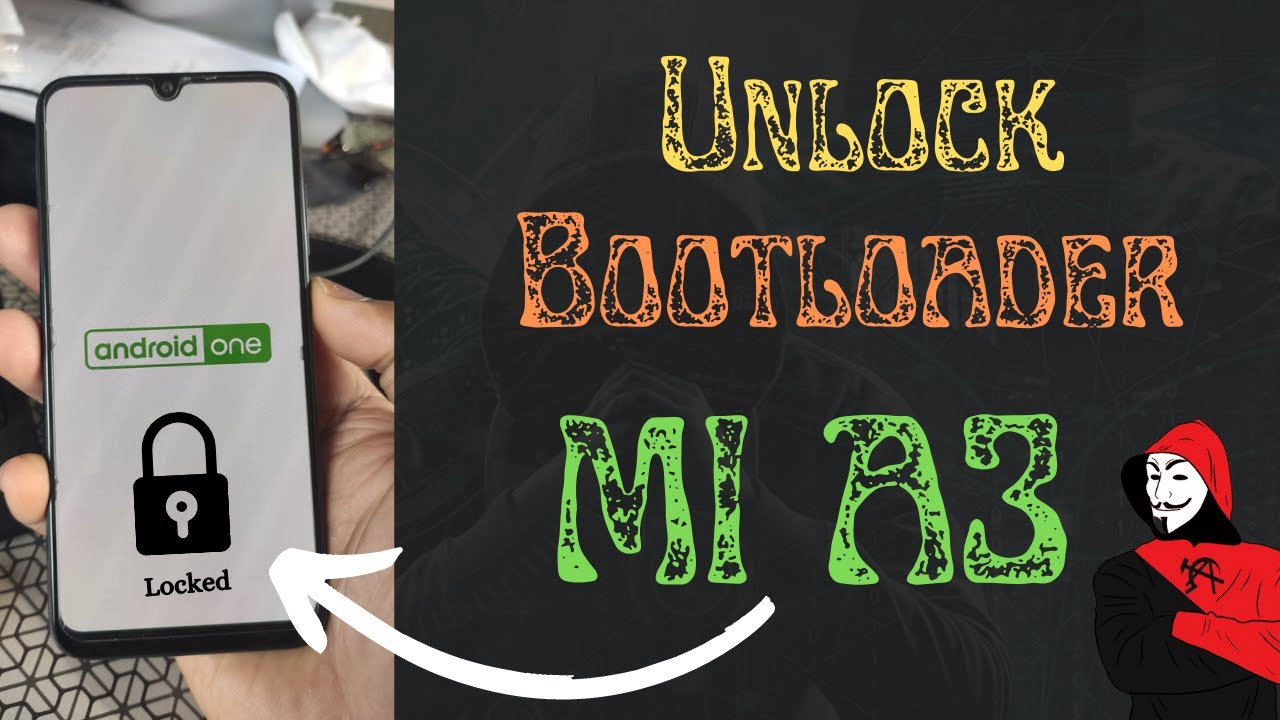 How To Unlock Mi A3 Bootloader Android 11 || Quickly.